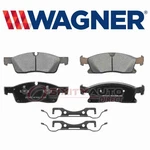 Wagner Qs Front Disc Brake Pad Set For 2016-2017 Mercedes-benz GLE300D Pv. Fixed Price $73.52.