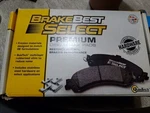 Brakebest Select Premium Disc Pads. Fixed Price $50.00.