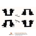 Carlson 13374Q Disc Brake Hardware Kit For 02-08 Toyota Avalon Camry Solara. Fixed Price $19.61.