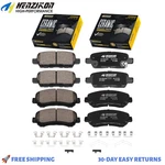 Front & Rear Disc Ceramic Brake Pads For 2014 2015 2016 2017 Nissan Juke 1.6L. Fixed Price $31.99.