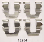 Disc Brake Hardware Kit-fwd, Sedan Better 13254K. Fixed Price $18.90.