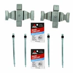 2002-09 Mercedes Slk Amg Front Brake Pad Spring Pin & Lube Hardware Kit. Fixed Price $34.11.