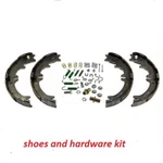 Emergency Parking Brake Shoe And Hardware Kit For Subaru 17388-1 794. Fixed Price $68.26.
