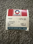 1988-94 Buick,olds,pontiac Rear Caliper Boot Kit; Nos Oem AC#179-1261;GM#3494600. Fixed Price $20.00.
