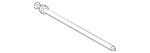 Genuine Bmw Disc Brake Pad Pin 34-11-7-845-749. Fixed Price $76.45.