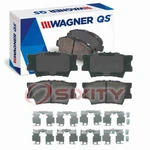 Wagner Qs Rear Disc Brake Pad Set For 2006-2018 Toyota RAV4 Braking Stopping Lz. Fixed Price $40.66.