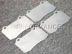 Titanium Brake Pad Shim Heat Shield Set For Ferrari 360 Brembo 1999-2005 Front. Fixed Price $129.99.