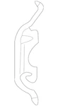 Genuine Bmw Disc Brake Anti-rattle Clip 34-21-2-282-198. Fixed Price $26.49.