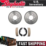 Raybestos Rear Kit Brake Drums & Shoes For Chevrolet Luv 1982 1981. Fixed Price $237.59.