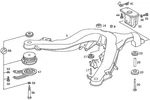 Genuine Mercedes-benz Tensioning Screw 115-352-00-69. Fixed Price $34.40.