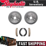 Raybestos Rear Kit Brake Drums & Shoes For Chevrolet Tracker 1990 1989. Fixed Price $221.65.