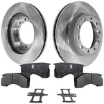Disc Brake Rotor And Pad Kit For 1998-2005 Freightliner FL70 FL50 Front Rear. Fixed Price $210.60.