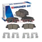 Wagner Qs Rear Disc Brake Pad Set For 2014-2018 Kia Optima 2.0L 2.4L L4 Ay. Fixed Price $43.54.