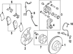 Genuine Subaru Hardware Kit 26298FN010. Fixed Price $35.00.