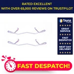 Brake Pad Fitting Kit Fits Jaguar Xf X250, X260 Rear 2008 On C2C27293 Apec New. Fixed Price $18.15.