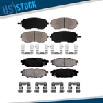 Front & Rear Disc Ceramic Brake Pads Subaru Forester Impreza Legacy Outback. Fixed Price $40.99.