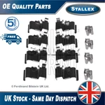 Fits Toyota Land Cruiser Prado + Other Models Brake Pads Fitting Kit Stallex. Fixed Price $20.11.