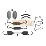 Euclid E4515U Brake Kit. Fixed Price $32.18.