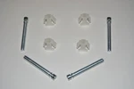 1976-2002 Chevrolet Headlight Adjusting Screws & Retainers 8PC Kit Adjusters Gm. Fixed Price $13.99.