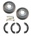 For 96-01 Nissan Pathfinder With Rear Drum Brake Shoes & Springs 4PC Kit. Fixed Price $223.00.