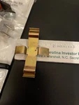 000 421 17 91 Mercedes Rear Caliper Antirattle Spring. Fixed Price $22.00.