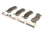 For 2007 Gmc Sierra 2500 Hd Classic Brake Pad Set Rear Ac Delco 91863DH. Fixed Price $53.36.