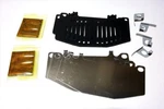 New Oem 1990-1992 Nissan 300ZX Front Brake Disc Pad Hardware Kit Set 41080-40P26. Fixed Price $137.27.