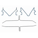 Disc Brake Hardware Kit Fits 1989-1995 Toyota Pickup 4RUNNER Raybestos. Fixed Price $15.65.
