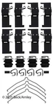 Disc Brake Hardware Kit Beck/arnley 084-1840. Fixed Price $62.99.