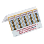 Temperature Measuring Indicator Strips 10PK Wilwood 400-15671. Fixed Price $73.63.