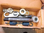 Euclid E-2403HD Drum Brake Hardware Kit For 12-1/4" Trailer 08-1075. Fixed Price $52.50.