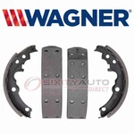 Wagner Brake Rear Drum Shoe For 1987-1991 Pontiac Tempest Braking Yz. Fixed Price $46.84.