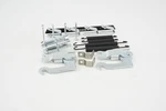 Brake Shoe Fitting Kit Fits Hyundai 58253-1G300, 582541G300, 58255-1G300, 582574. Fixed Price $52.91.