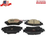 Genuine Toyota BZ4X Corolla Crown RAV4 Rear Brake Pads 04466-AZ315. Fixed Price $59.99.