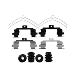 Genuine Acdelco For Nissan Quest 2011-2017 Disc Brake Clip Kit Front Steel. Fixed Price $34.97.