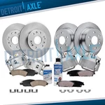 Front And Rear Rotors Brake Calipers Pads For Escalade Esv Suburban 1500. Fixed Price $559.22.