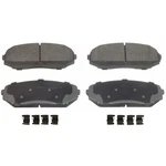 Wagner Brake QC1258A Thermoquiet Disc Pad Set Ceramic For 07-15 Edge Mkx. Fixed Price $61.75.
