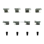 For Toyota RAV4 Yaris & Pontiac Vibe Centric Front Brake Hardware Kit Tcp. Fixed Price $26.41.