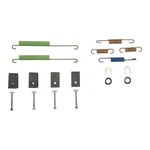Dynamite Friction Drum Brake Hardware Kit For Accord, Prelude 370-59006. Fixed Price $18.08.