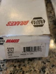 Napa Parking Brake Shoe Hardware Kit 3037. Fixed Price $14.95.