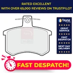 Brake Pads Set Fits Audi 80 B3, Rear 86 To 96 447698451B 447698451C Apec Blue. Fixed Price $29.68.