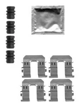 Disc Brake Pad Fitting Kit Rear Akebono System For Subaru Toyota Textar 82518100. Fixed Price $21.67.