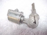 Nos 1946 - 1972 Willys Jeepster Station Wagon Truck Glove Lock & Keys. Fixed Price $144.99.