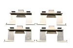 Beck/arnley 084-1191 Disc Brake Hardware Kit Nos. Fixed Price $19.99.