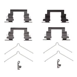 Dynamite Friction Disc Brake Hardware Kit For Compass, Patriot 340-42015. Fixed Price $16.80.