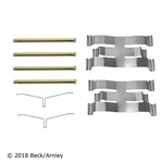 Beck Arnley Disc Brake Hardware Kit For Outback, Rl 084-1847. Fixed Price $30.62.