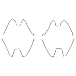 Disc Brake Pad Drag Reduction Clip-r-line Raybestos H6028. Fixed Price $13.26.