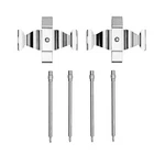 Dynamite Friction Disc Brake Hardware Kit For Mercedes-benz 340-63043. Fixed Price $25.08.