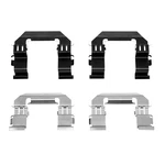 Dynamite Friction Disc Brake Hardware Kit For Frontier, Xterra 340-67022. Fixed Price $12.79.