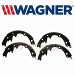 Wagner Brake Rear Drum Shoe For 1968-1974 Gmc C1500 Suburban Oc. Fixed Price $55.30.